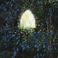 Artist’s Garden – Art Prints For Sale