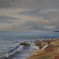 Evening Light – Lee-on-Solent Beach Gosport Hampshire