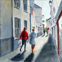 Bemister Lane, Gosport – Art Prints and Oil Painting