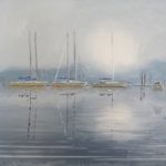 Misty Yachts – Medina River – Art Prints For Sale