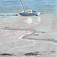 Mud Berth Portsmouth Harbour – Art Prints and Painting – David Whitson