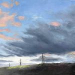 Norfolk Sky – Painting and Art Prints