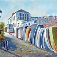 Old Hardway Lane – Art Prints and Painting For Sale