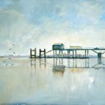 Old Jetty at Hardway – Art Prints and Painting For Sale