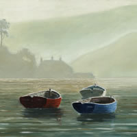 River Yealm South Devon 2 Painting