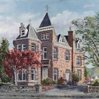 The Ridge House Stirling – Commissioned Work