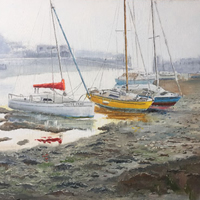 Winter Morning, Titchfield Haven