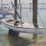 Scrubbing Grid Hardway Sailing Club Gosport – Portsmouth Harbour – Hampshire Art Gallery