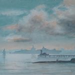 Big Sky Portsmouth Harbour Hampshire – Art Prints and Original Oil Painting